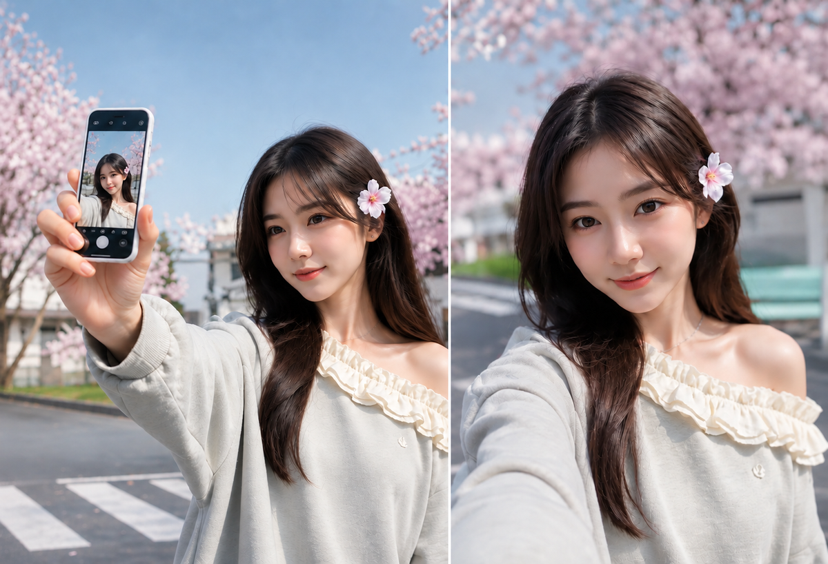 후면 카메라 미리보기