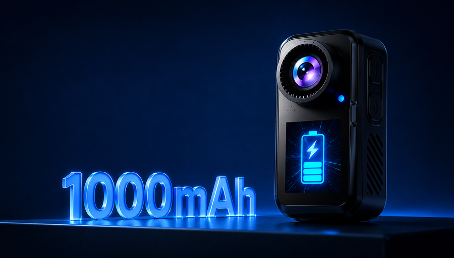1000mAh 대용량 배터리